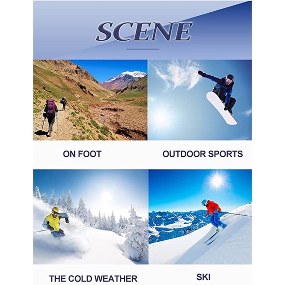 Merino Wool Cushioned Outdoor Hiking, Work, Trekking Socks Unisex Medium - Picture 3 of 5